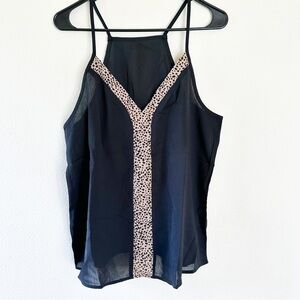 Shein Chiffon Tank SZ -L